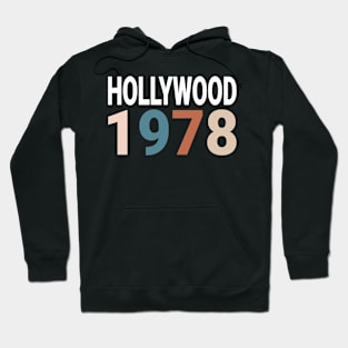 Hollywood 1978 Hoodie